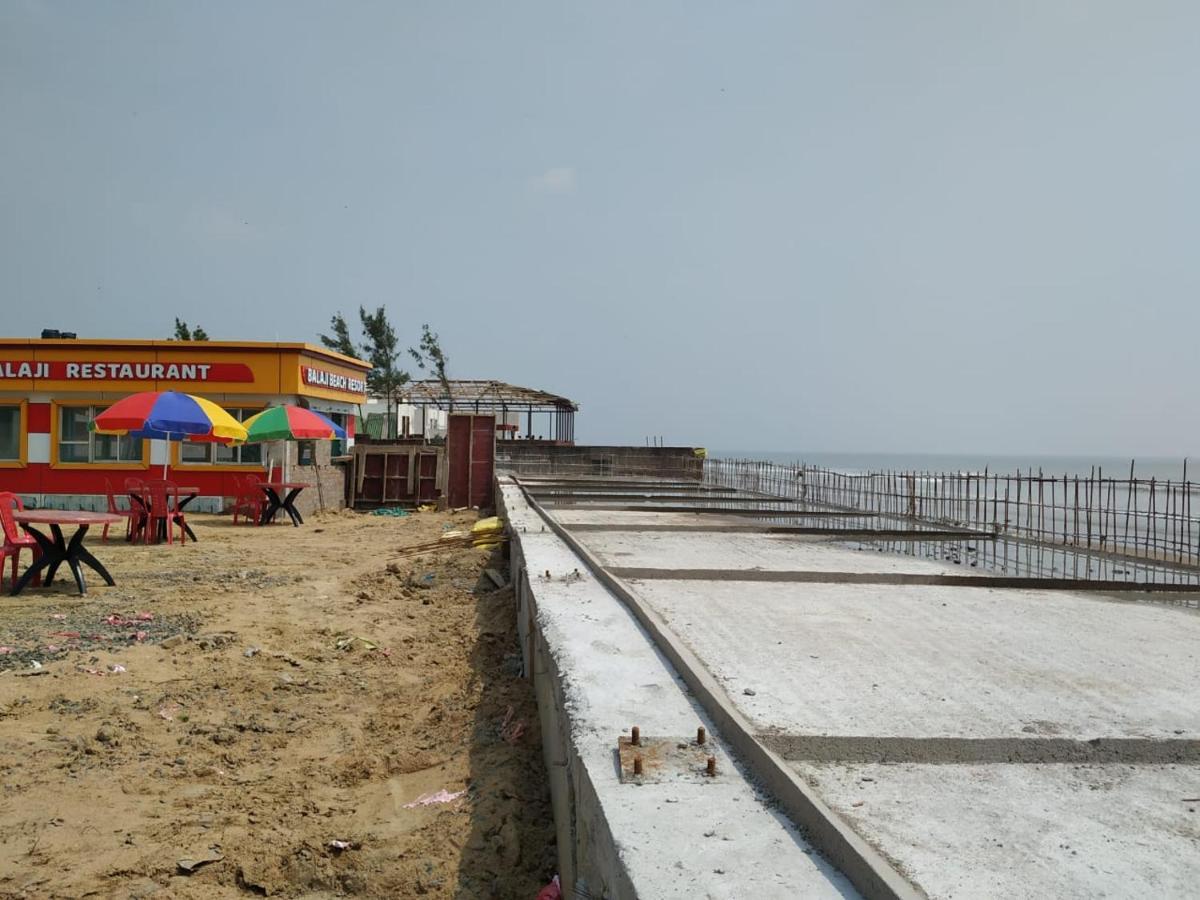 Balaji Beach Resort Mandarmani Eksteriør bilde